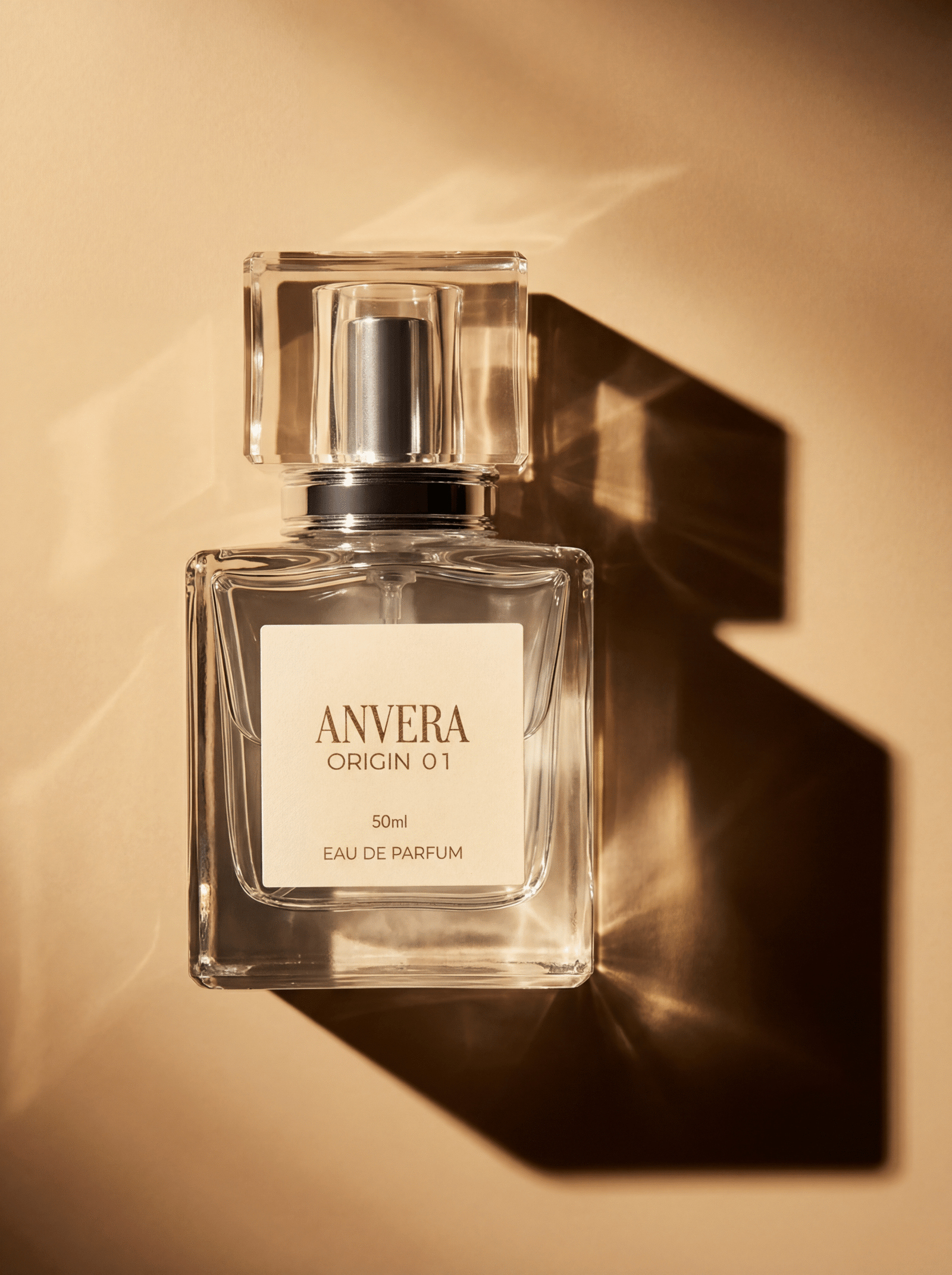 Anvera origin 0.1 - Eau de parfum Anvera origin 0.1 with theme