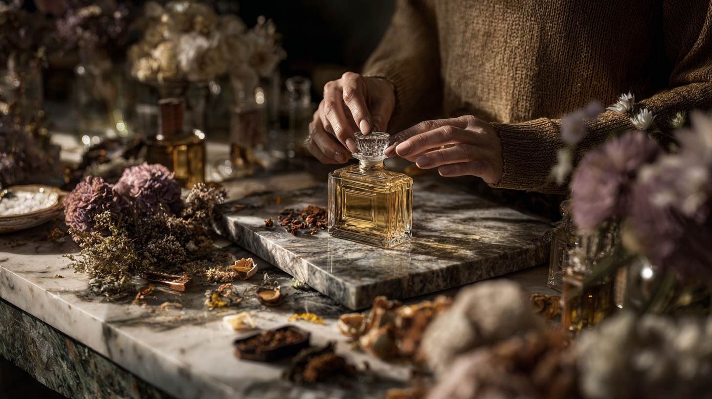 From Essence to Elegance: The Journey of a Luxury Perfume