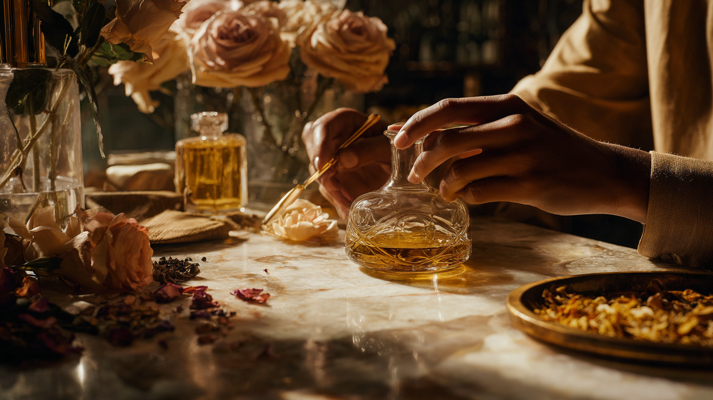 The Secret World of Master Perfumers