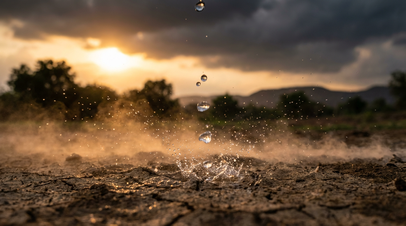 Why Rain Has a Smell — And Why We Love It